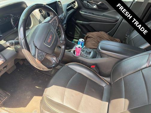 Ebony Twilight Metallic 2022 GMC Terrain AWD AT4