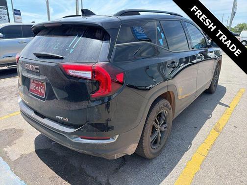Ebony Twilight Metallic 2022 GMC Terrain AWD AT4