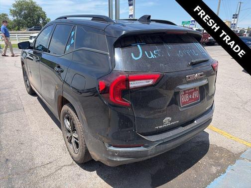 Ebony Twilight Metallic 2022 GMC Terrain AWD AT4