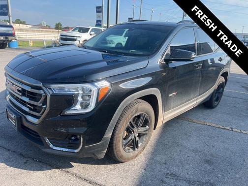 Ebony Twilight Metallic 2022 GMC Terrain AWD AT4