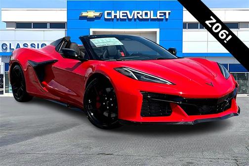 2026 Chevrolet Corvette Z06