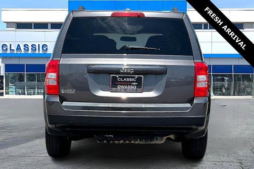 2016 Jeep Patriot Sport