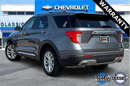2023 Ford Explorer Limited
