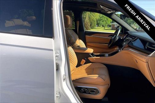 Bright White Clearcoat 2022 Jeep Grand Cherokee 4xe Summit Reserve