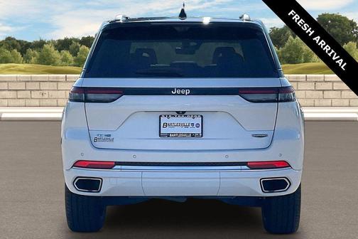 Bright White Clearcoat 2022 Jeep Grand Cherokee 4xe Summit Reserve
