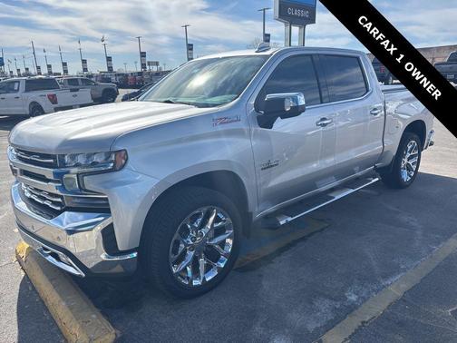 2019 Chevrolet Silverado 1500 LTZ