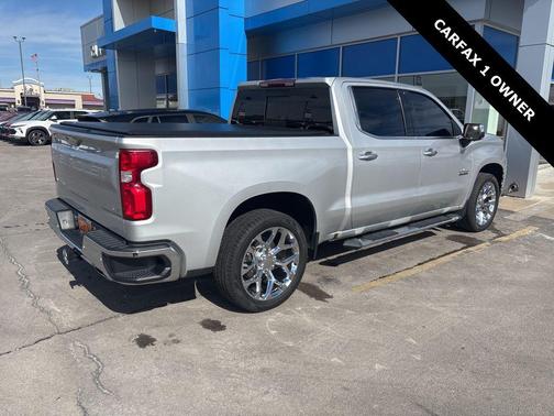2019 Chevrolet Silverado 1500 LTZ