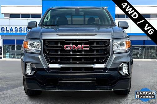 2022 GMC Canyon Elevation