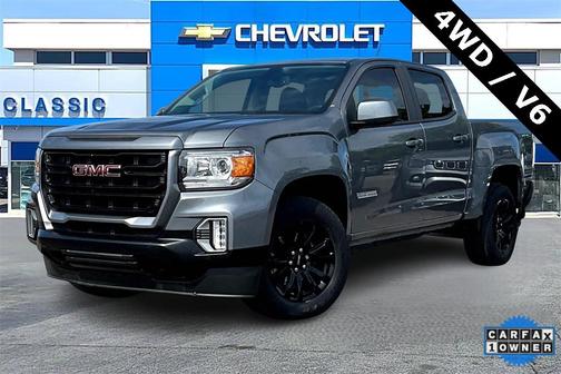 2022 GMC Canyon Elevation