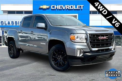 2022 GMC Canyon Elevation