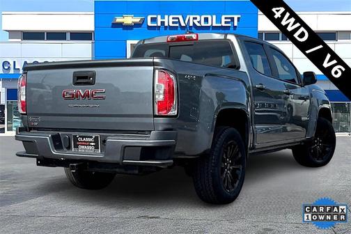 2022 GMC Canyon Elevation