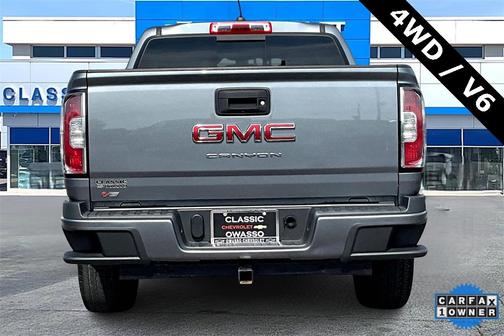 2022 GMC Canyon Elevation