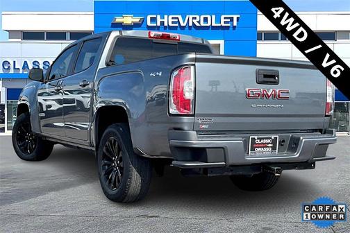 2022 GMC Canyon Elevation