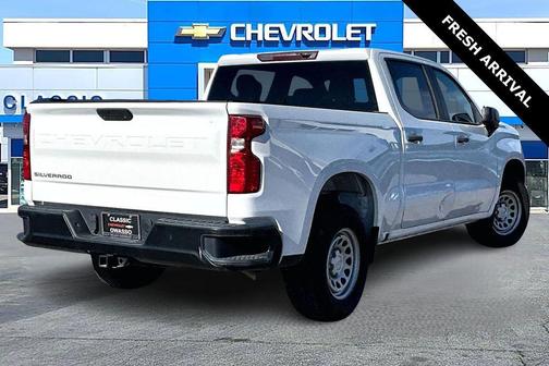 2020 Chevrolet Silverado 1500 WT