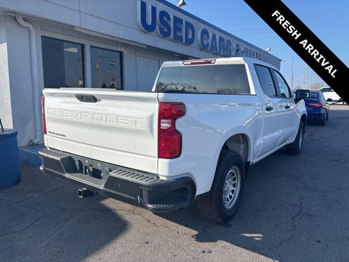 2020 Chevrolet Silverado 1500 WT