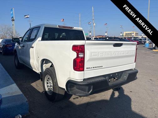 2020 Chevrolet Silverado 1500 WT