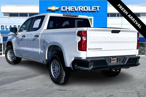 2020 Chevrolet Silverado 1500 WT