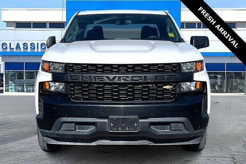 2020 Chevrolet Silverado 1500 WT