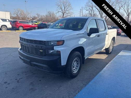 2020 Chevrolet Silverado 1500 WT