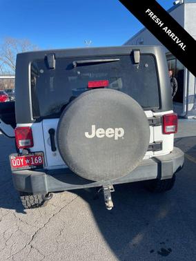 2018 Jeep Wrangler JK Sport