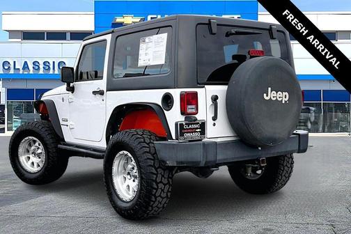 2018 Jeep Wrangler JK Sport