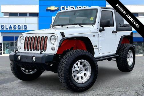 2018 Jeep Wrangler JK Sport