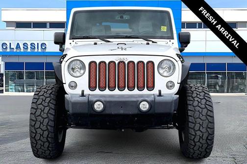 2018 Jeep Wrangler JK Sport