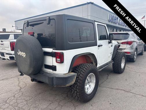 2018 Jeep Wrangler JK Sport