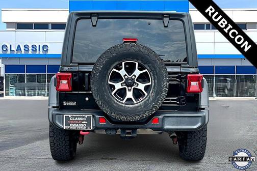 2019 Jeep Wrangler Unlimited Rubicon