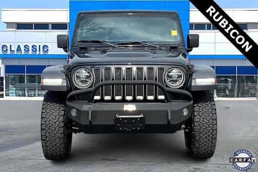 2019 Jeep Wrangler Unlimited Rubicon
