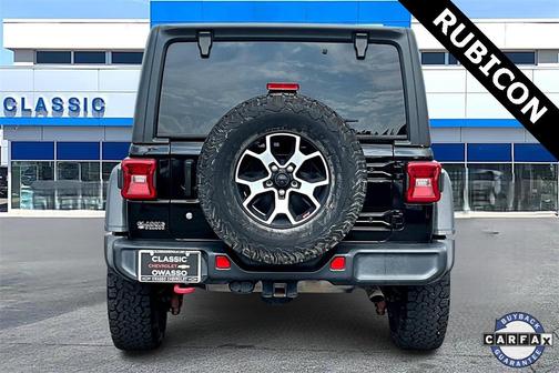 2019 Jeep Wrangler Unlimited Rubicon