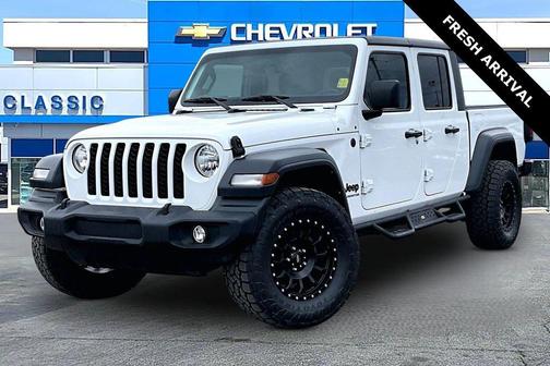 2022 Jeep Gladiator Sport