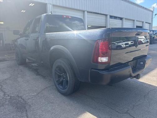 2021 RAM 1500 Classic Warlock Quad Cab 4x4 6'4' Box