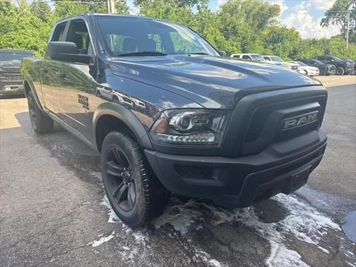 2021 RAM 1500 Classic Warlock Quad Cab 4x4 6'4' Box