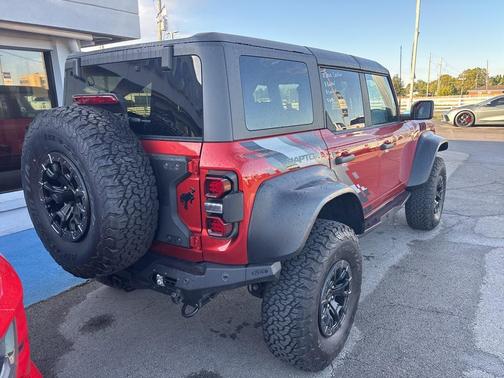 2023 Ford Bronco Raptor