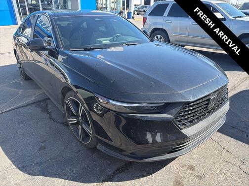 2024 Honda Accord Hybrid Sport