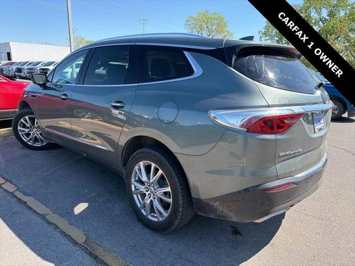 Sage Metallic 2023 Buick Enclave Essence FWD