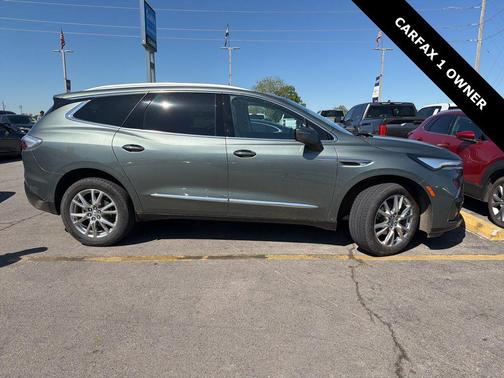 Sage Metallic 2023 Buick Enclave Essence FWD