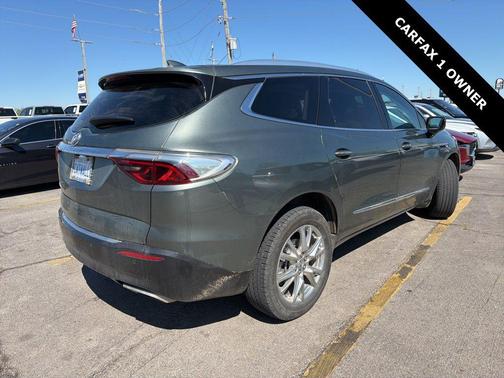 Sage Metallic 2023 Buick Enclave Essence FWD