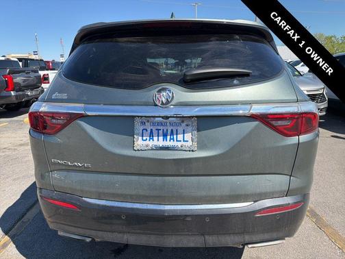 Sage Metallic 2023 Buick Enclave Essence FWD