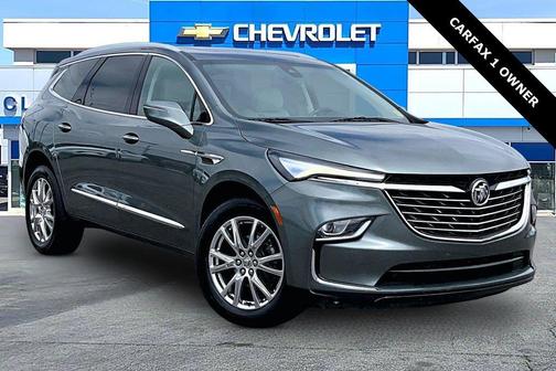 Sage Metallic 2023 Buick Enclave Essence FWD