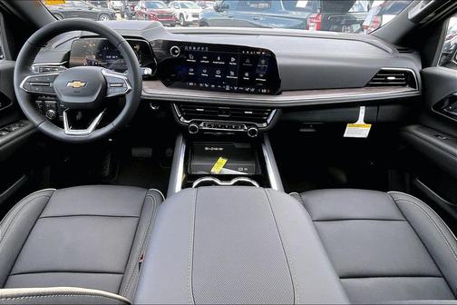 Black 2026 Chevrolet Tahoe Premier