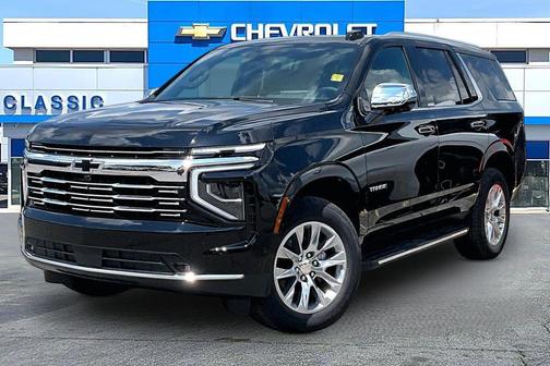Black 2026 Chevrolet Tahoe Premier