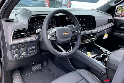 Black 2026 Chevrolet Tahoe Premier