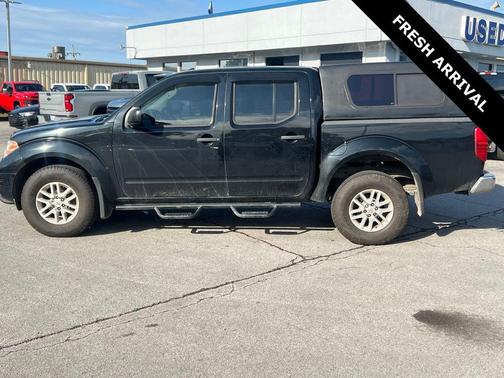 Magnetic Black 2017 Nissan Frontier SV
