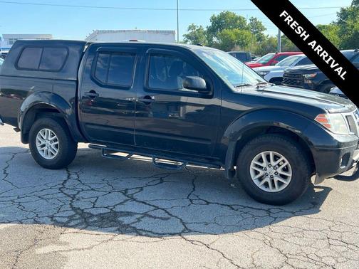 Magnetic Black 2017 Nissan Frontier SV