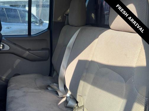 Magnetic Black 2017 Nissan Frontier SV