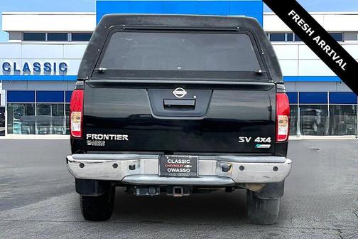 Magnetic Black 2017 Nissan Frontier SV