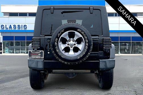 2016 Jeep Wrangler Unlimited Sahara