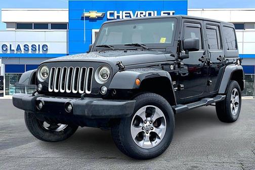 2016 Jeep Wrangler Unlimited Sahara